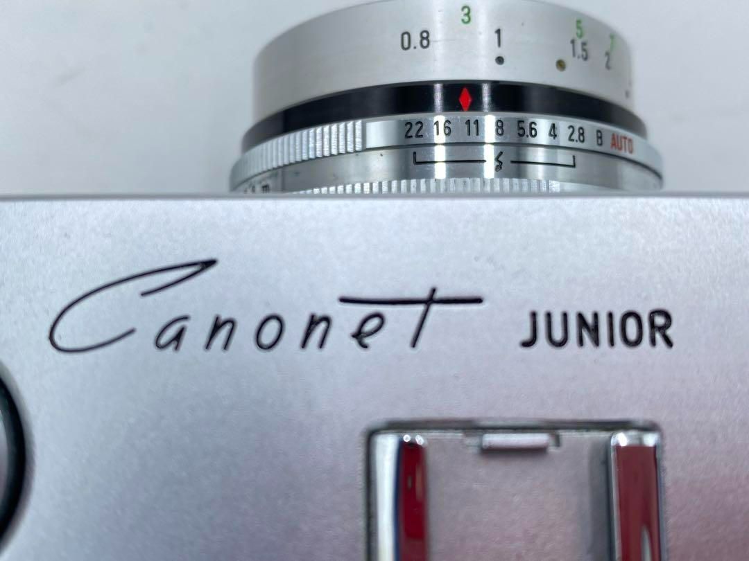 Canon キャノン レンジファインダーカメラ キャノネットジュニア