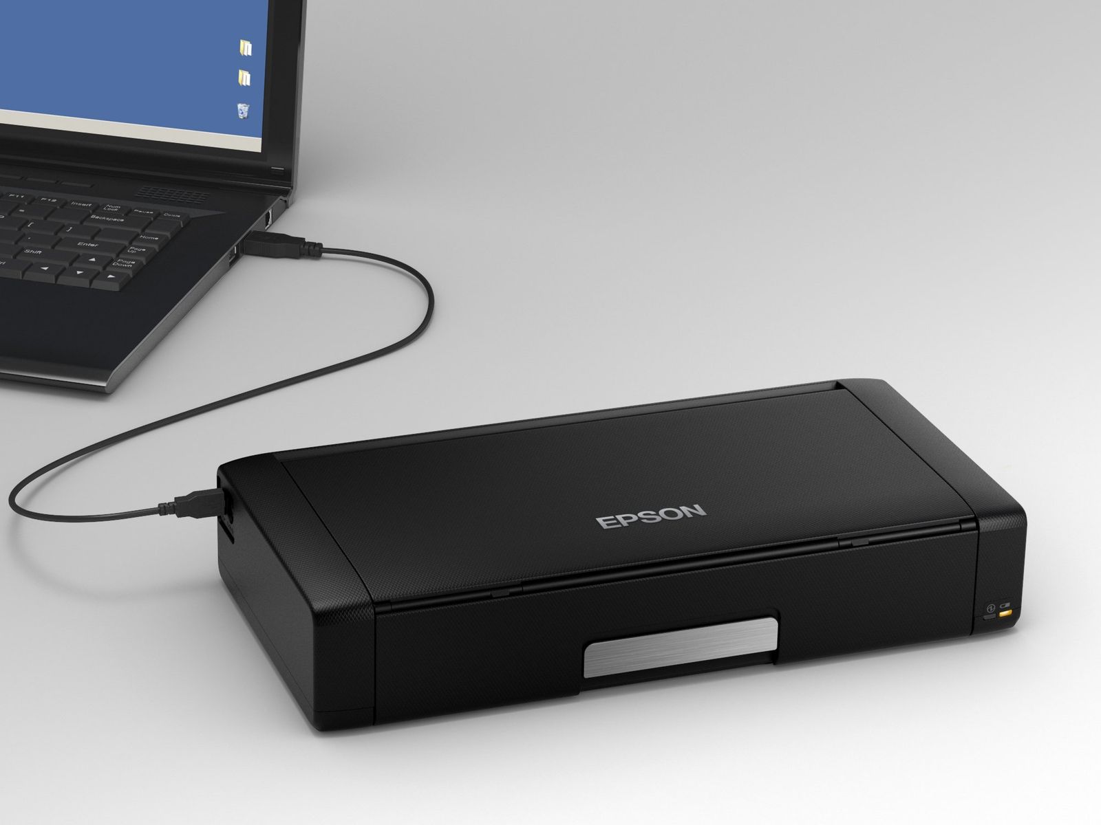 PX-S05B A4モバイルインクジェットプリンター◇EPSON／ジャンク品 中古