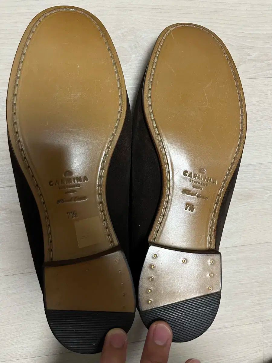 I570\" Carmina カルミナ スエード メンズシューズ 9 I570 Carmina カルミナ スエード メンズシューズ 9
