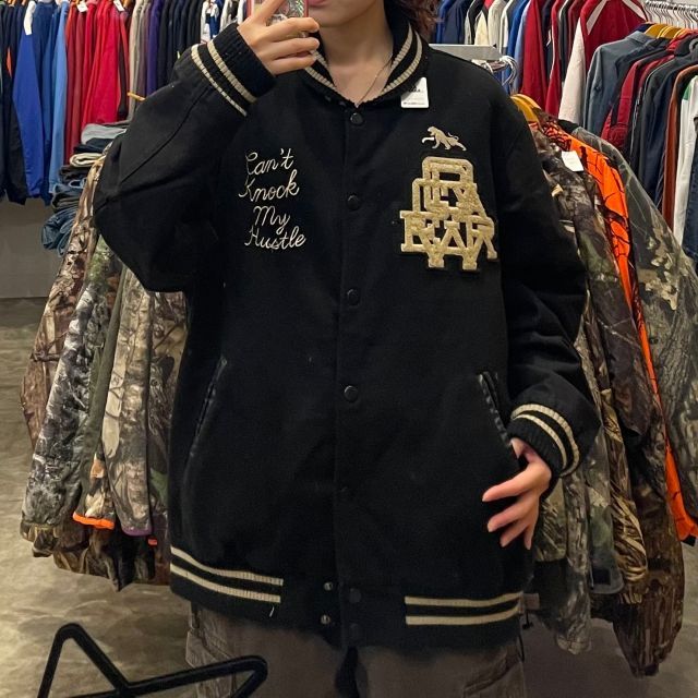 【ROCA WEAR/ロカウェア】HIPHOP スタジャン