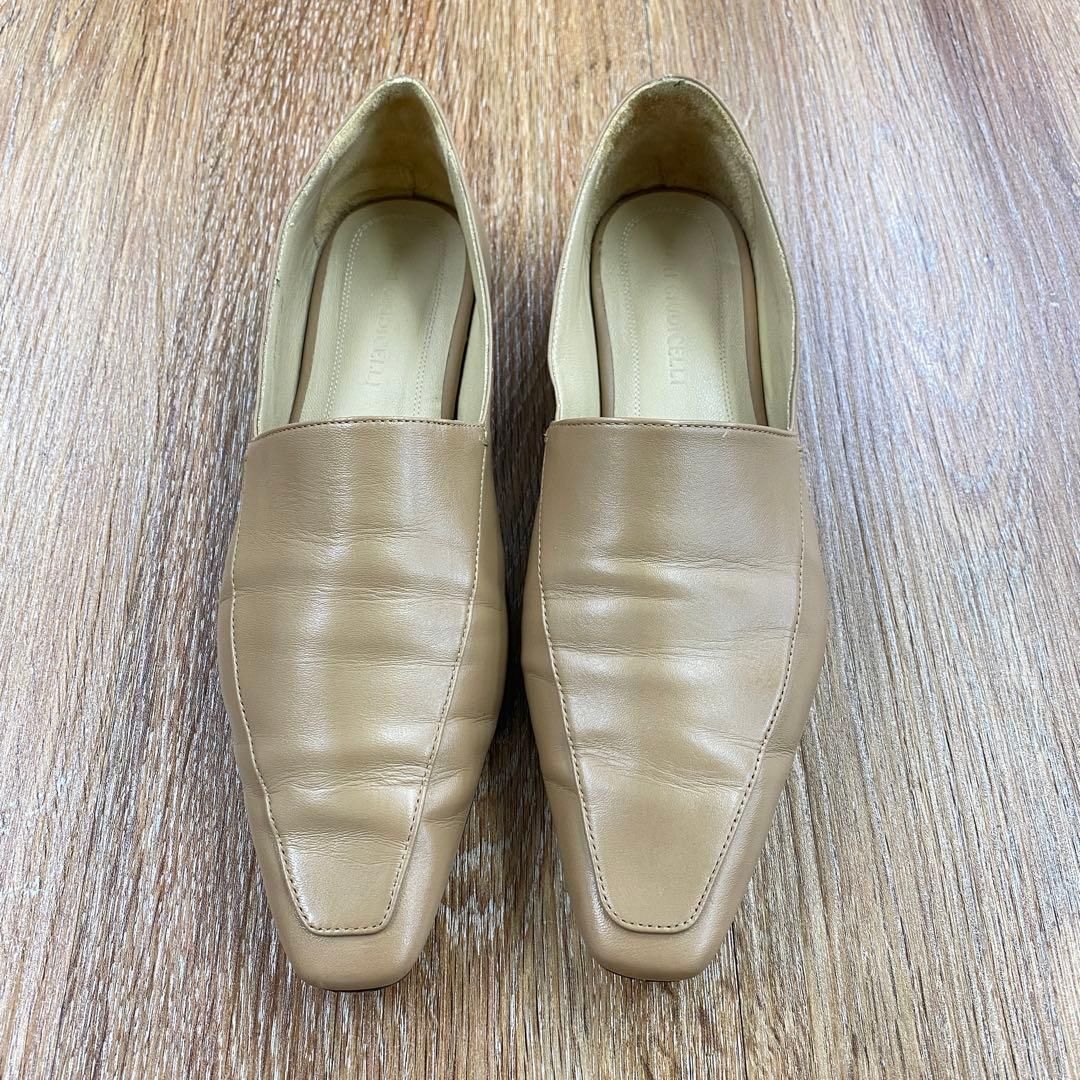 ローファー ラムスキン