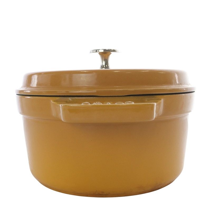 STAUB La Cocotte 両手鍋 20cmマスタード STAUB La Cocotte 両手鍋 20cmマスタード