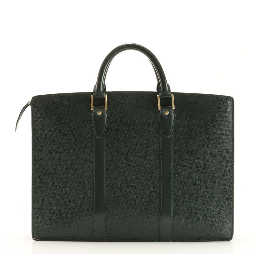 ルイヴィトン タイガ ポルト ドキュマン ロザン M30054 レザー