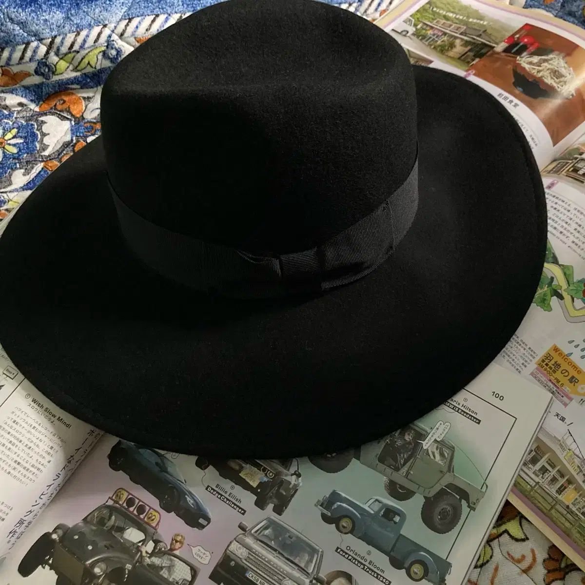 50's TEMPLEFORM フェドラハット 実寸59cm 検索stetson 50's