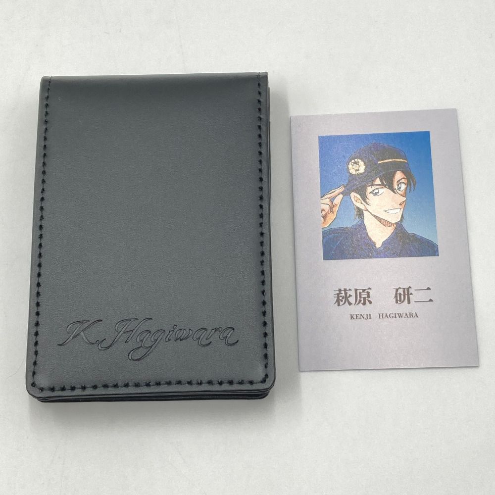 新品 未開封 名探偵コナン 萩原研二 パスケース 萩原研二 本革パスケース 警察学校組 「名探偵コナン 少年