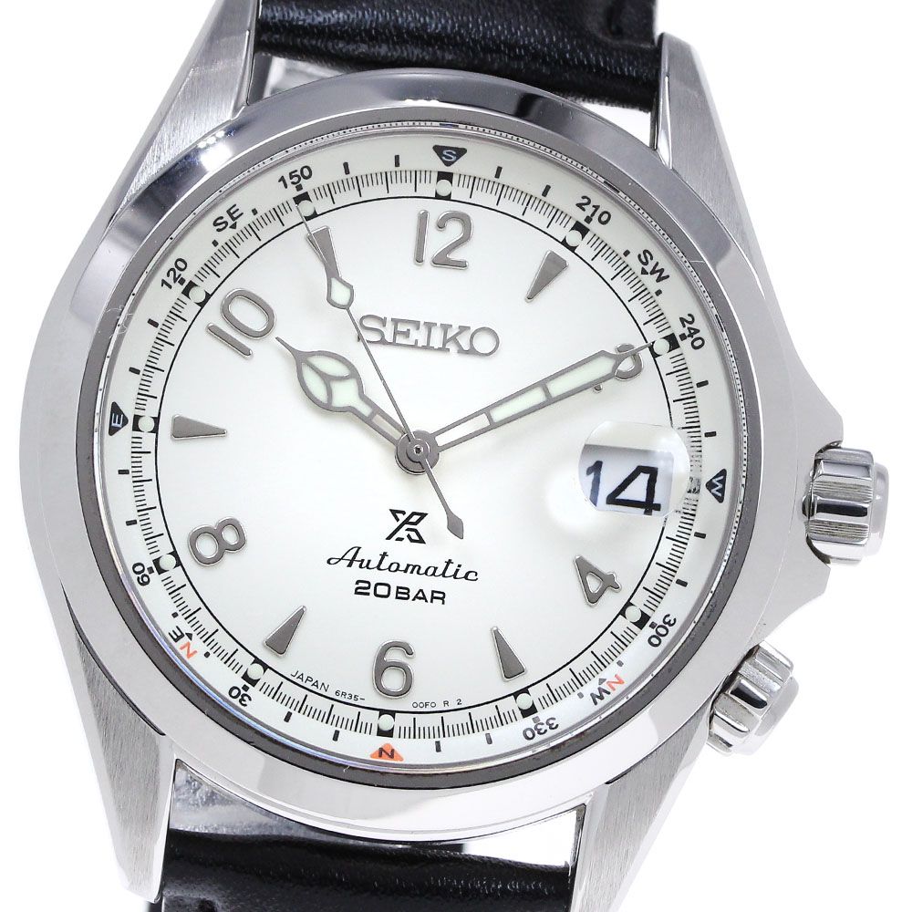 セイコー SEIKO SBDC089/6R35-00E0 プロスペックス アルピニスト デイト 自動巻き メンズ良品_833826