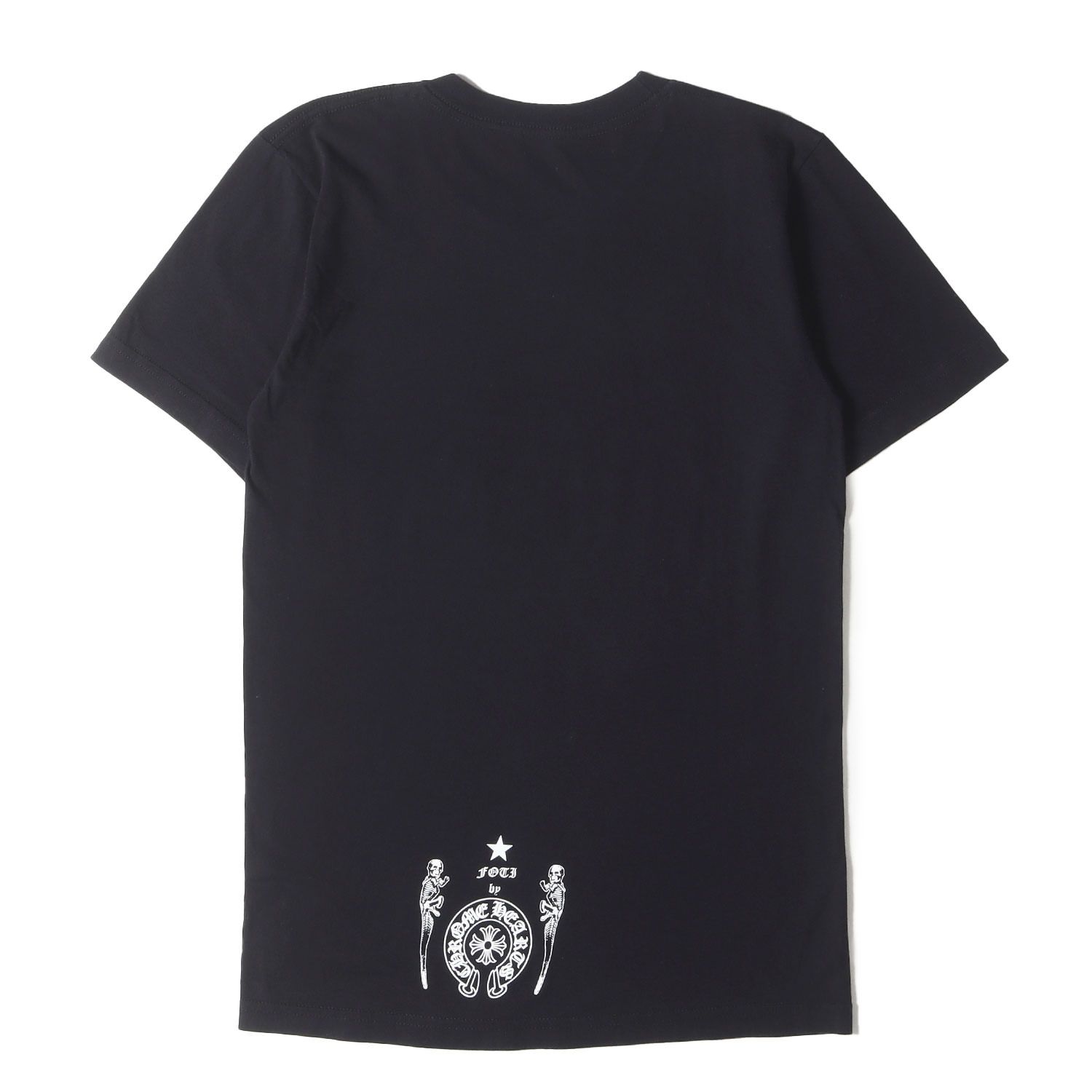 CHROME HEARTS クロムハーツ Tシャツ ブラック 黒 サイズ:S