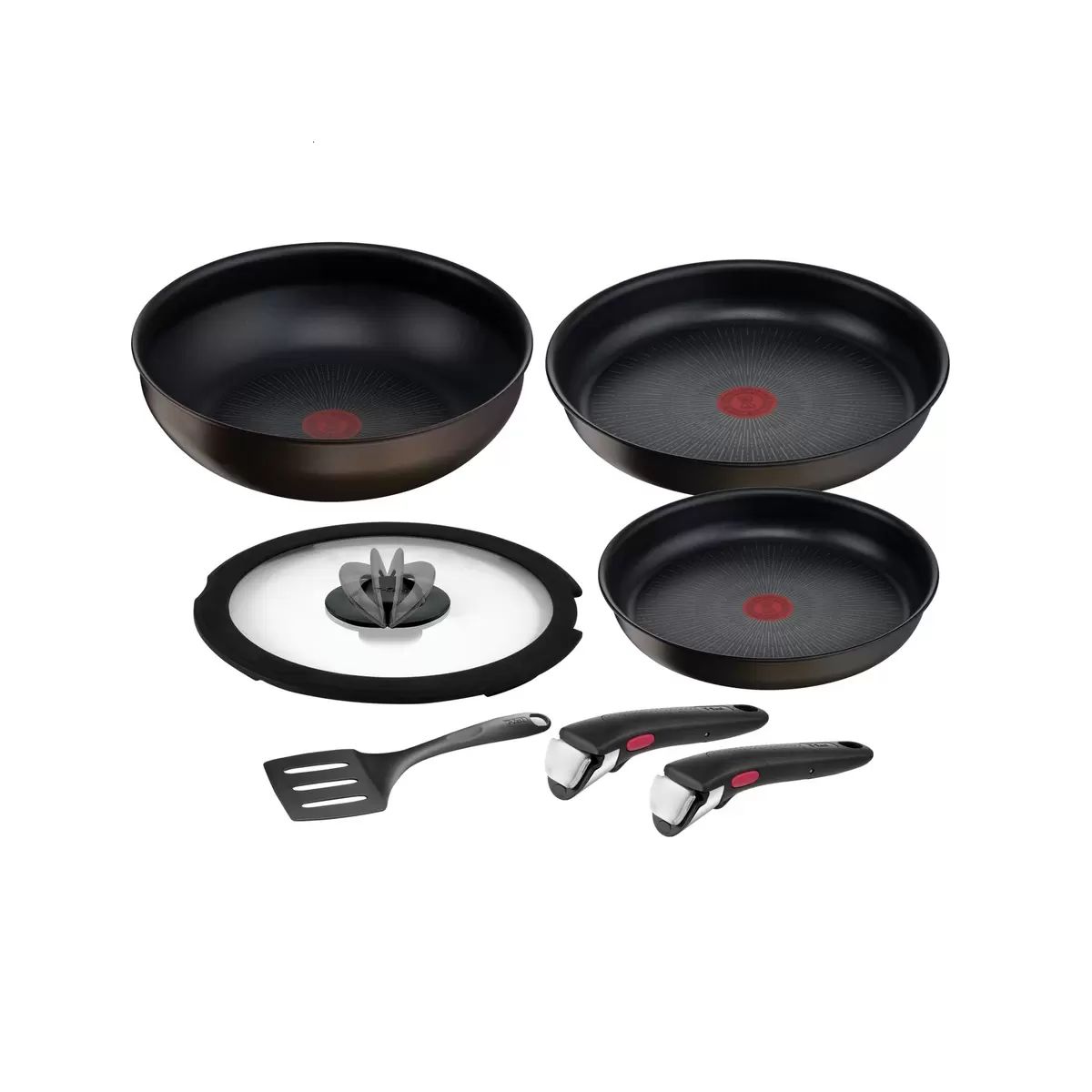 新品 T-fal ティファール インジニオ・ネオ 7点セット IH、ガス火対応 