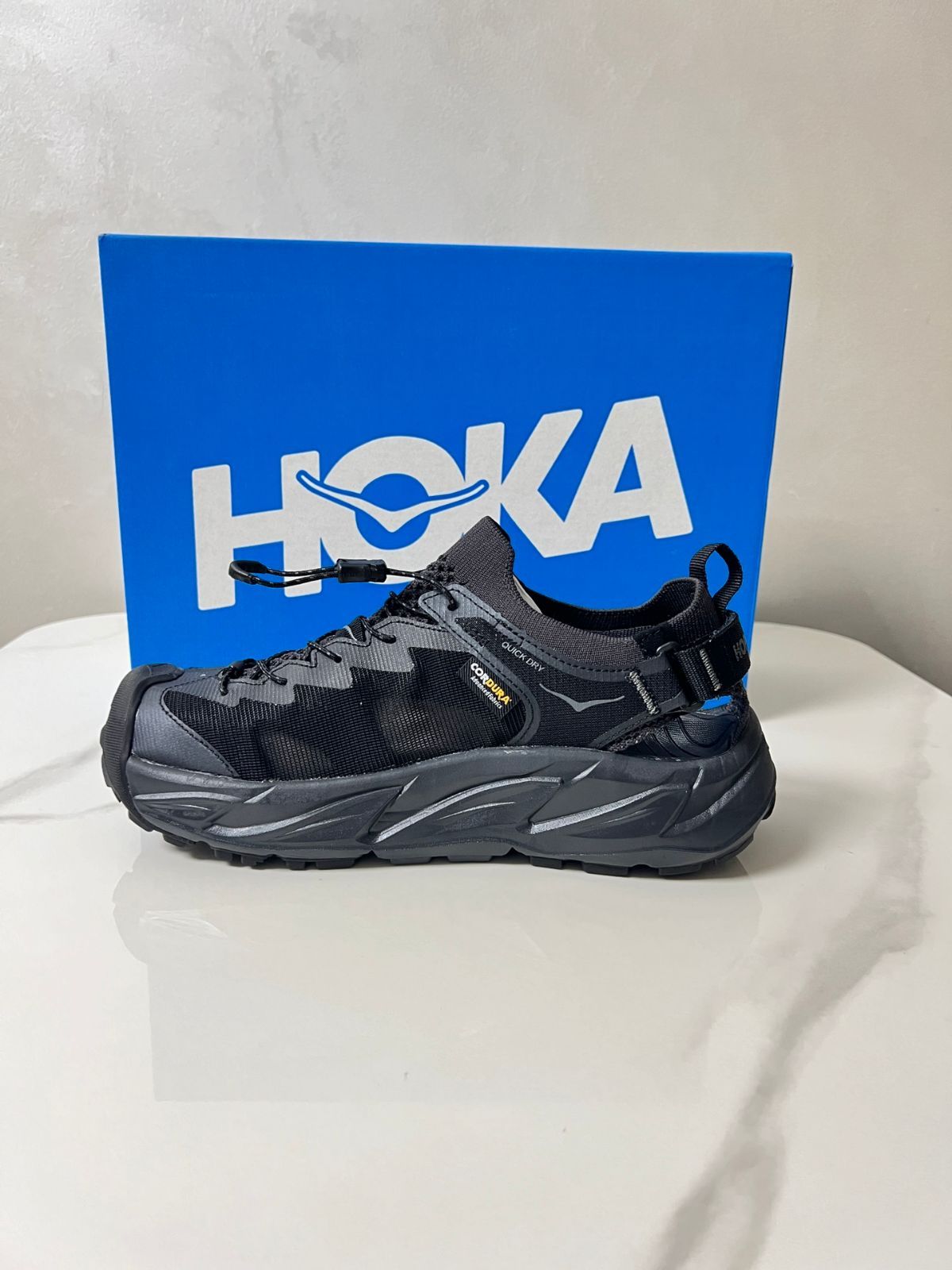 HOKA ONE ONE Hopara 2 Sandalsホカオネオネ ホパラ2 ブラック