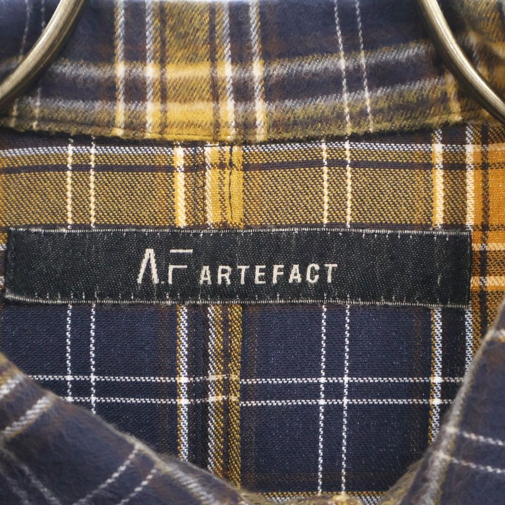 A.F ARTEFACT (エーエフアーティファクト) 22AW OVER SIZED SHIRT