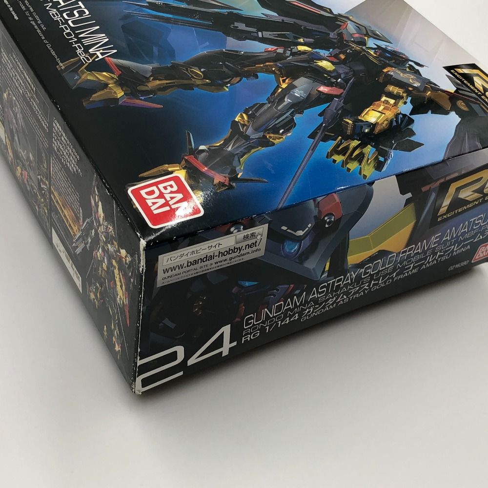 1/144 RG 24 MBF-P01-Re2 ガンダムアストレイ ゴールドフレーム天ミナ