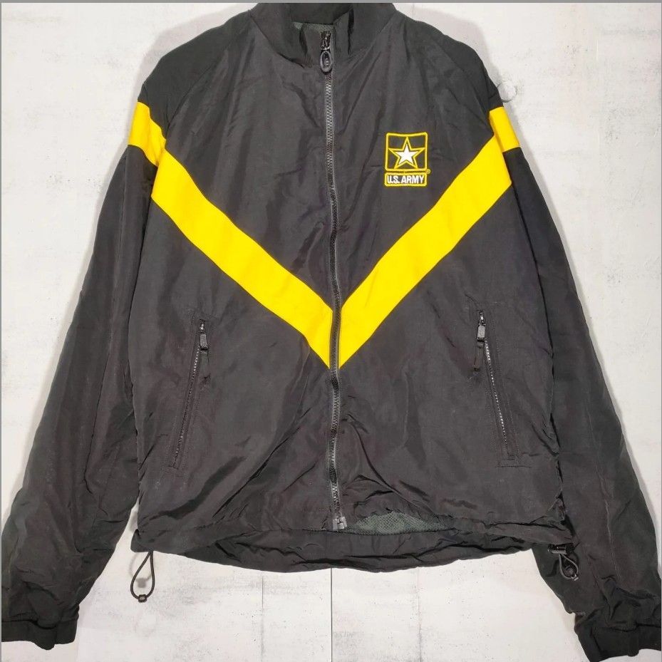 米軍 美品 APFU トレーニングジャケット ナイロン サイズS