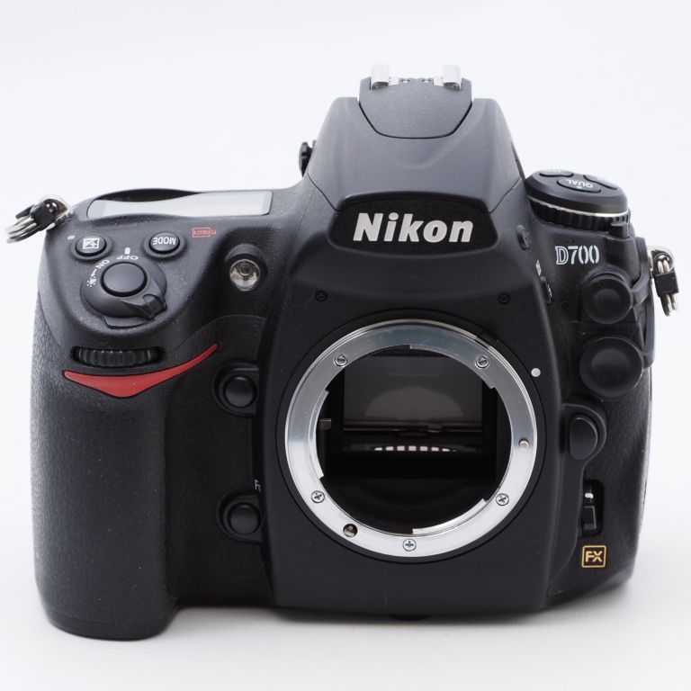 【売約済み、専用】ニコン Nikon D700 ボディ《ショット数4959回》
