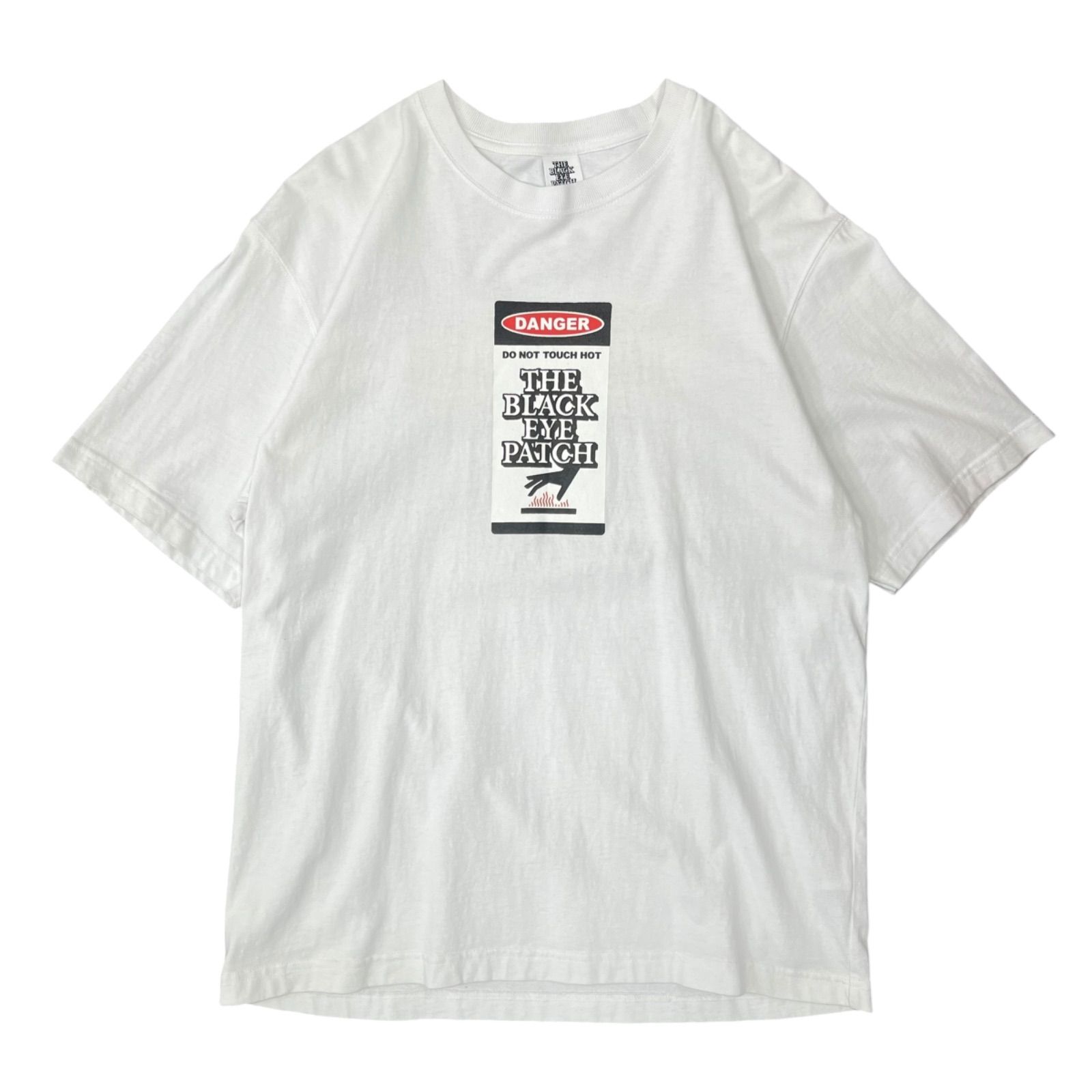 Black Eye Patch Danger Hot Label Tee ブラックアイパッチ