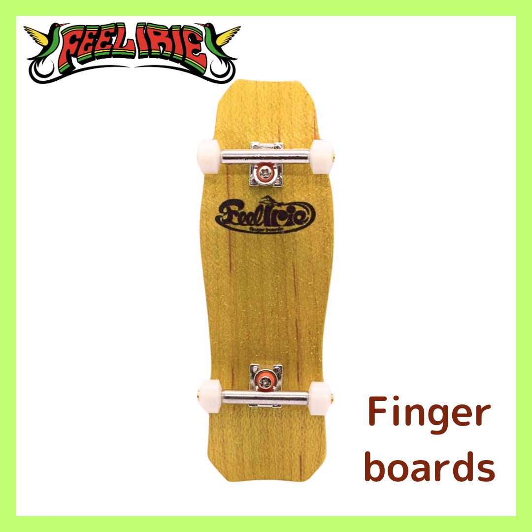オールドスクール指スケ 木製デッキ FeelIrie traditional 03 カラー