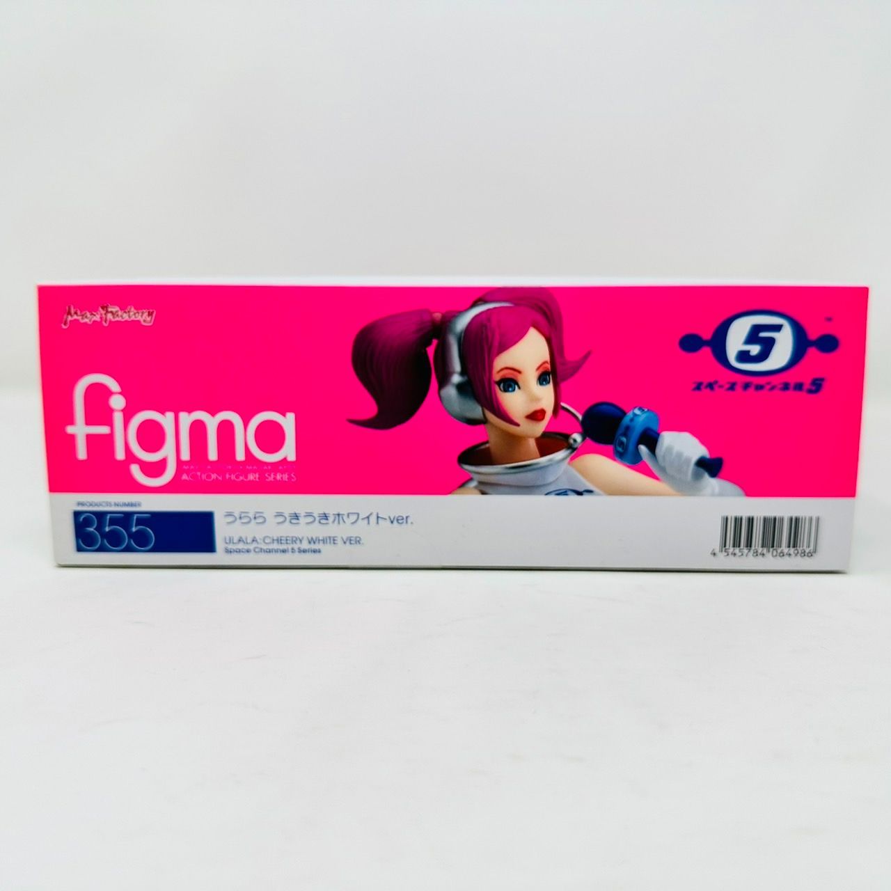 Figma スペースチャンネル5 うらら うきうきホワイト ver