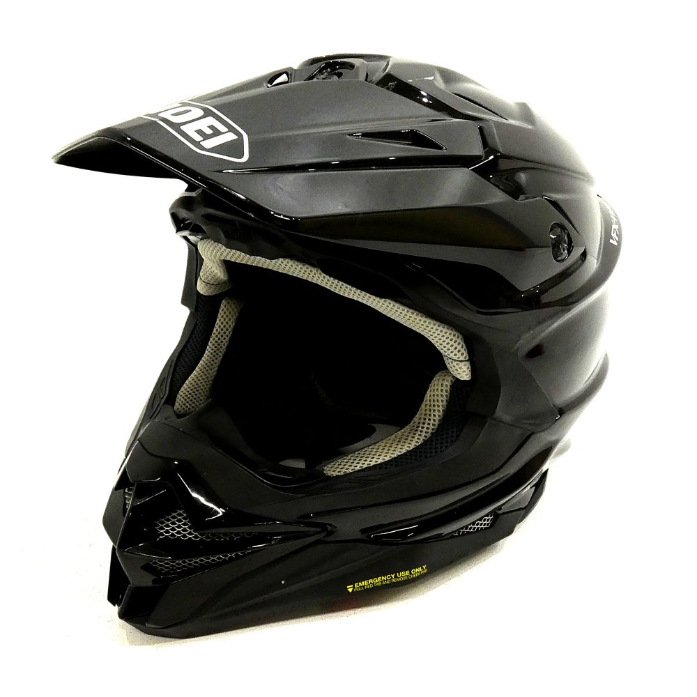 小牧店】SHOEI オフロードヘルメット VFX-WR Lサイズ ブラック