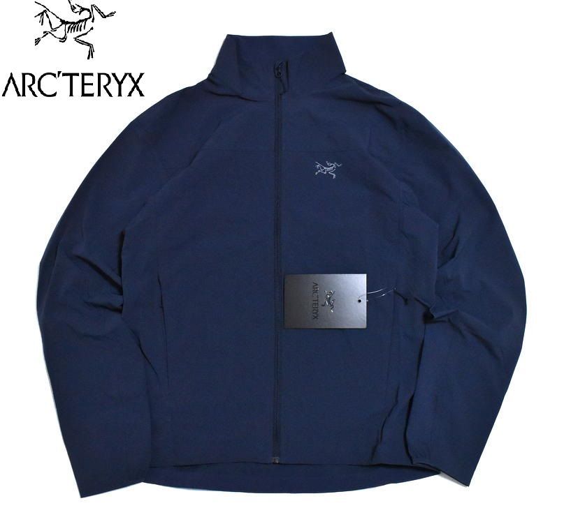 新品 ARC'TERYX Gamma Lightweight Jacket S【ブラックサファイア】X000006462 アークテリクス ガンマ  ライトウエイト - メルカリ