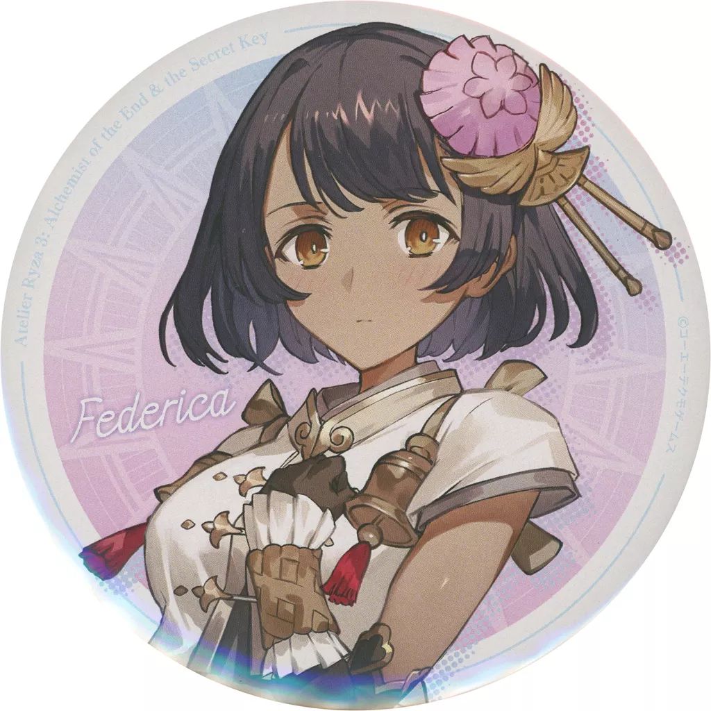 アトリエシリーズ　ライザのアトリエ　クラウディア　ホロ　缶バッジ　13点セット アトリエシリーズ ライザのアトリエ クラウディア ホロ 缶バッジ