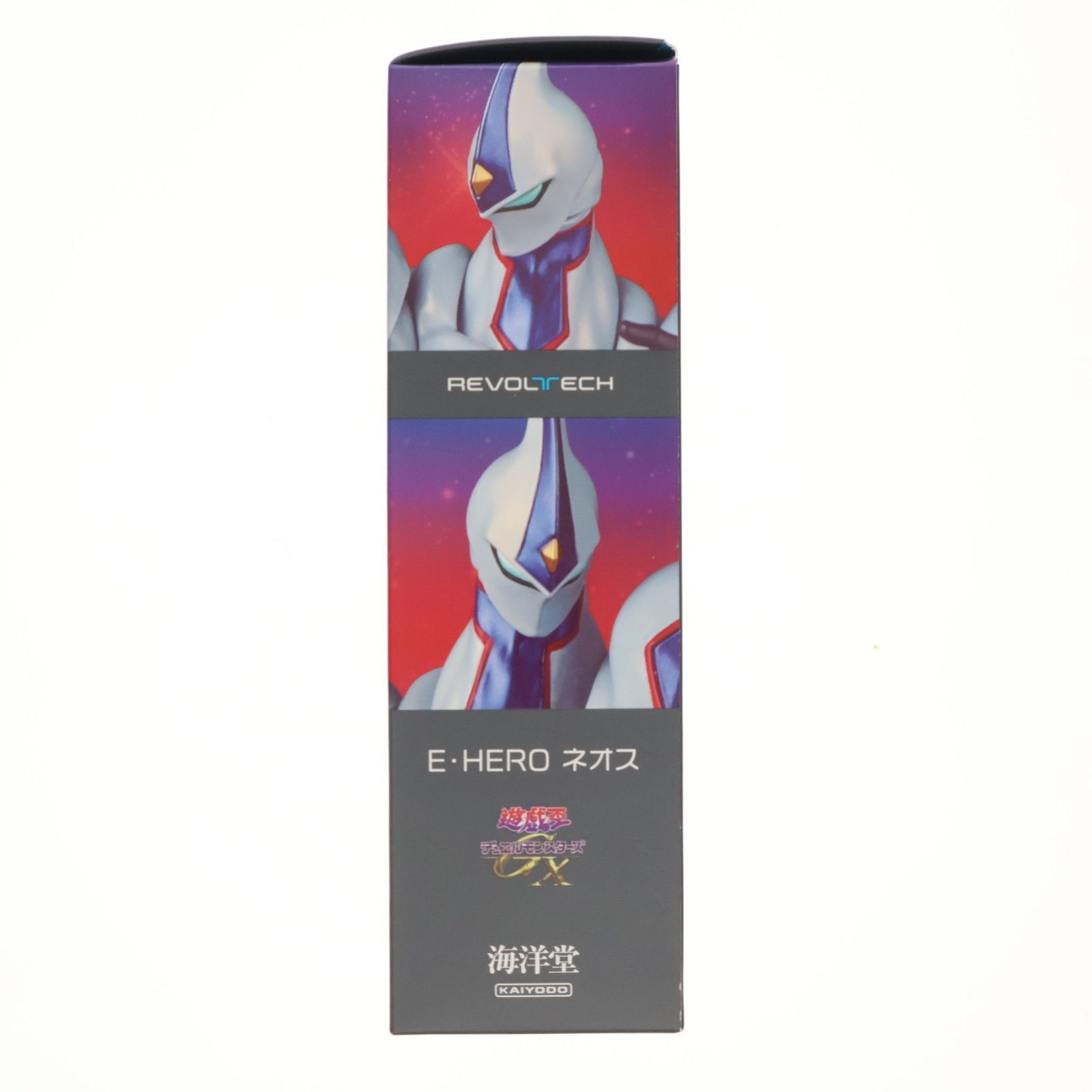 リボルテック E・HERO ネオス 遊☆戯☆王デュエルモンスターズGX 完成品 可動フィギュア 海洋堂 GXX-600x365.jpg