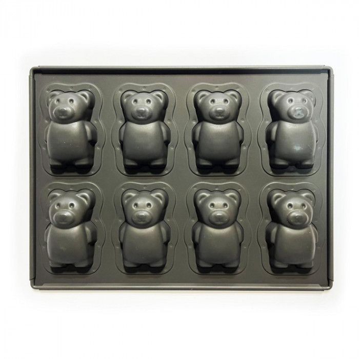 松永製作所 MBテフロン加工 クマゴロー 熊五郎 天板8P MS114 WWW_SKLAD-KIRPICHA_RU