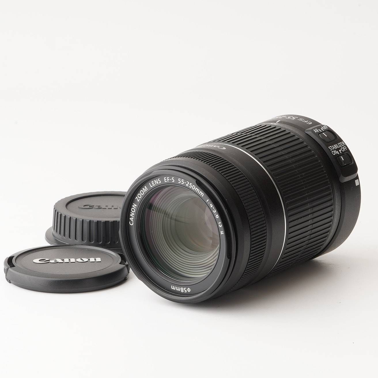 キヤノン Canon キヤノン EF-S 55-250mm F4-5.6 IS II 望遠ズーム 