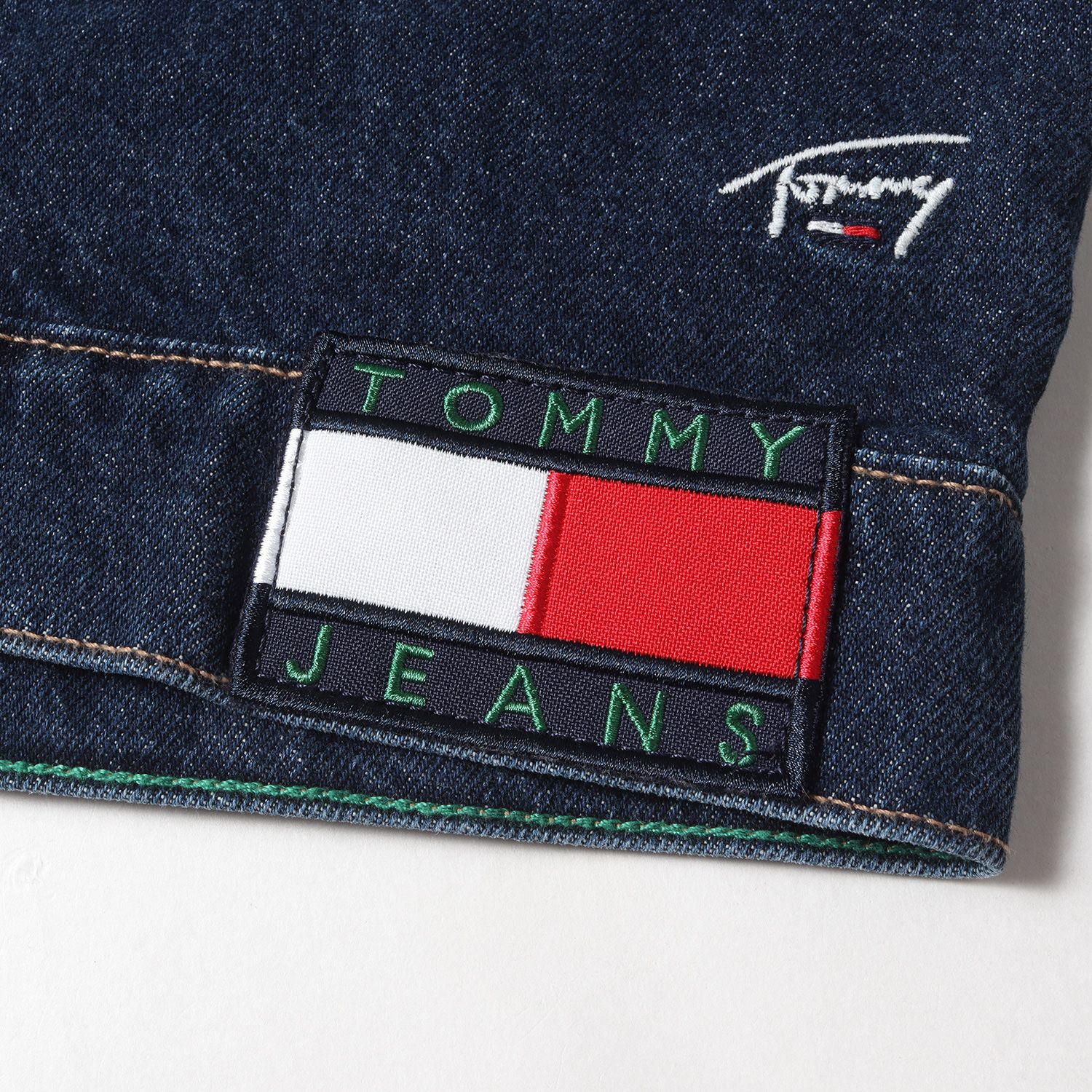 美品 TOMMY JEANS トミー ジーンズ ジャケット サイズ:M 20AW ロゴ