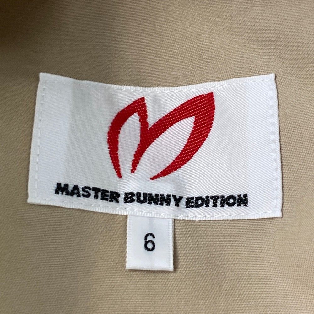 サイズ：6 MASTER BUNNY EDITION マスターバニーエディション  ストレッチハーフパンツ ドット柄 ホワイト系 [240101453301] ゴルフウェア メンズ ストスト サイズ：6 MASTER BUNNY EDITION マスターバニーエディション