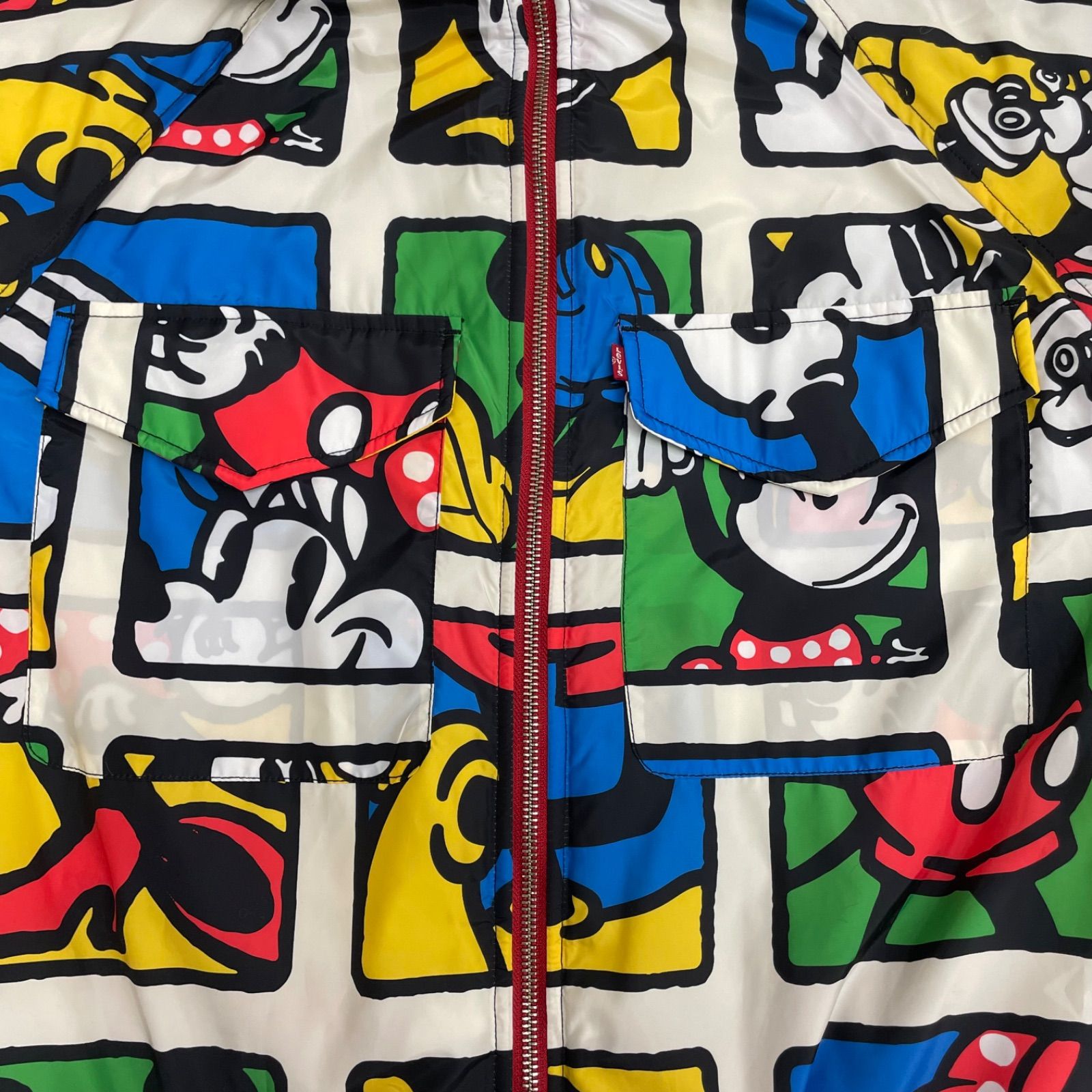 LEVI'S × DISNEY リーバイス ディズニー コラボ リバーシブル ダウン