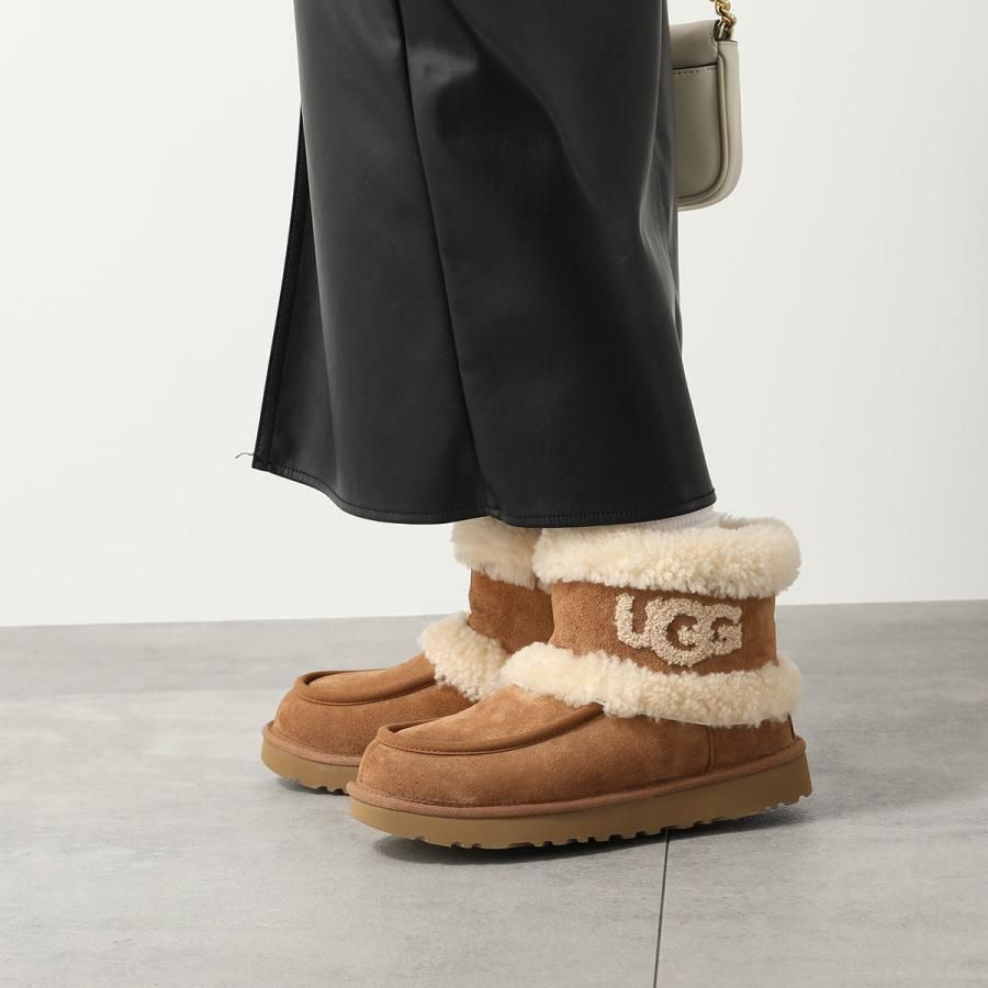 新品未使用 】 UGG アグ ブーツ ムートンブーツ レディース靴ブーツ 