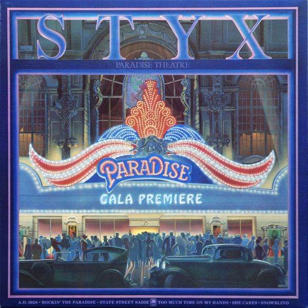 Styx レコード 名盤レコードセット（Bee Gees, Madonna, ABBA, Styx） - メルカリ