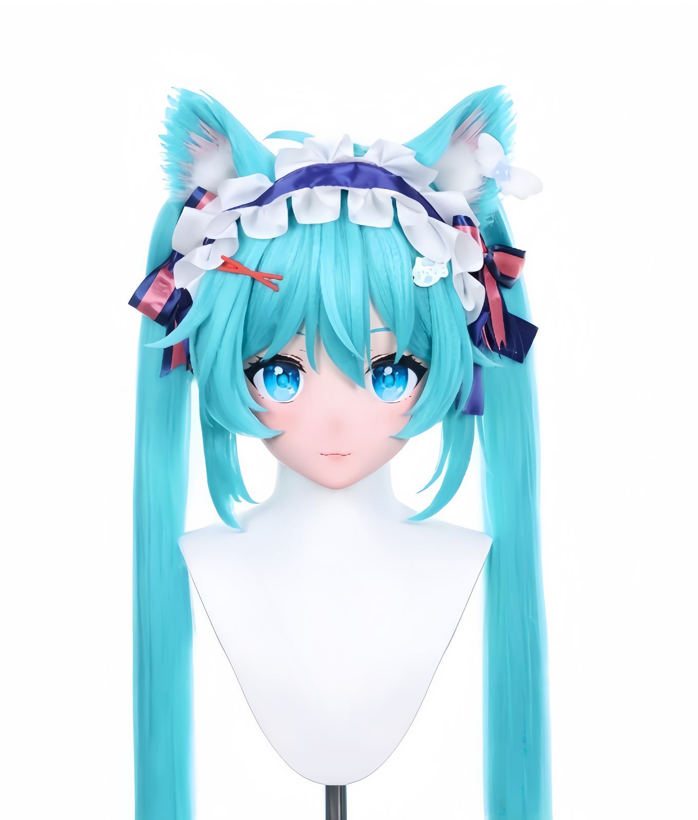 ヘッドドレス付き ぬい服 オーダーページ 8〜14㎝ ぬいぐるみ用ヘッド