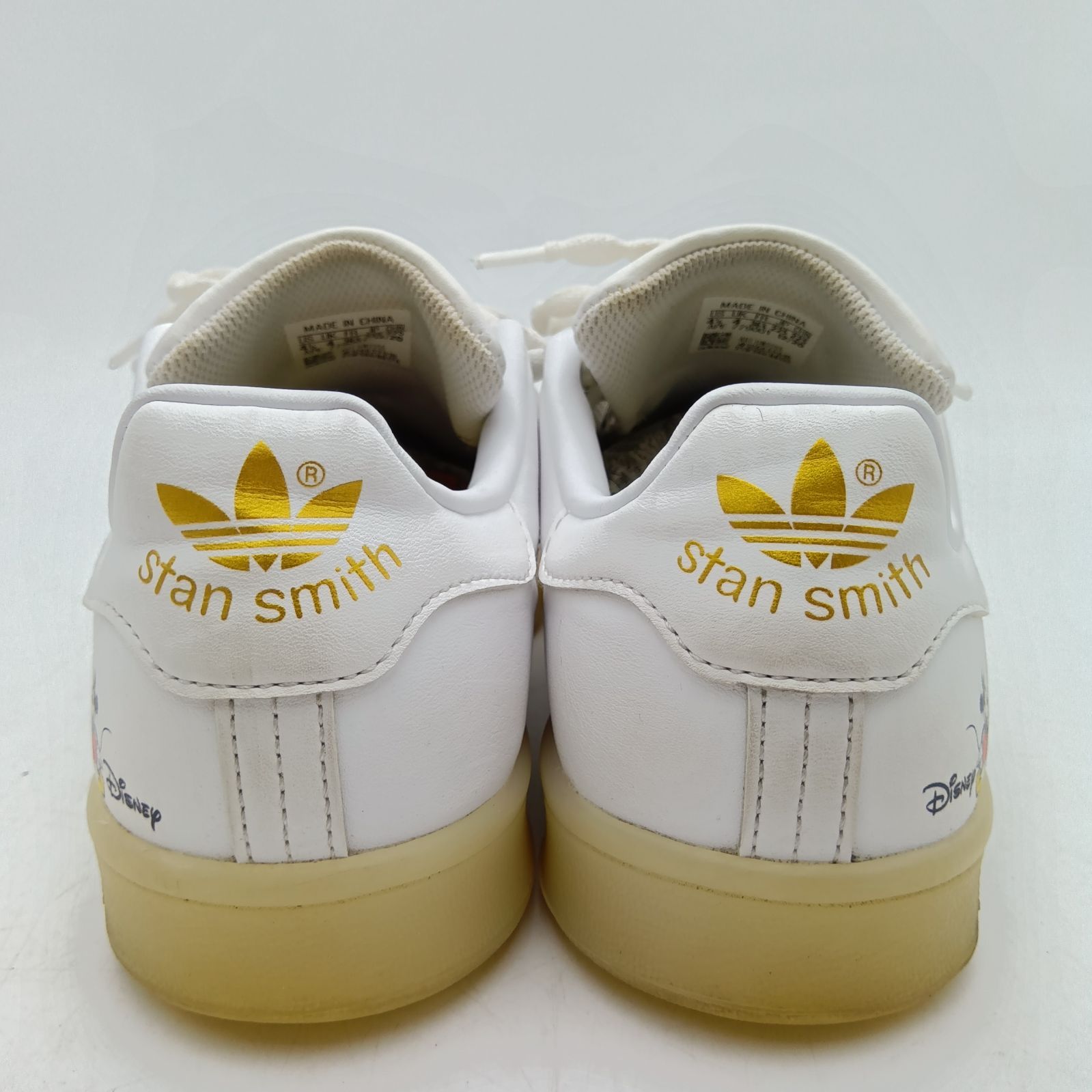 【美品】adidas スタンスミス Disney 23cm ミッキー ミニー adidas アディダス STAN SMITH スタンスミス ディズニー MICKEY