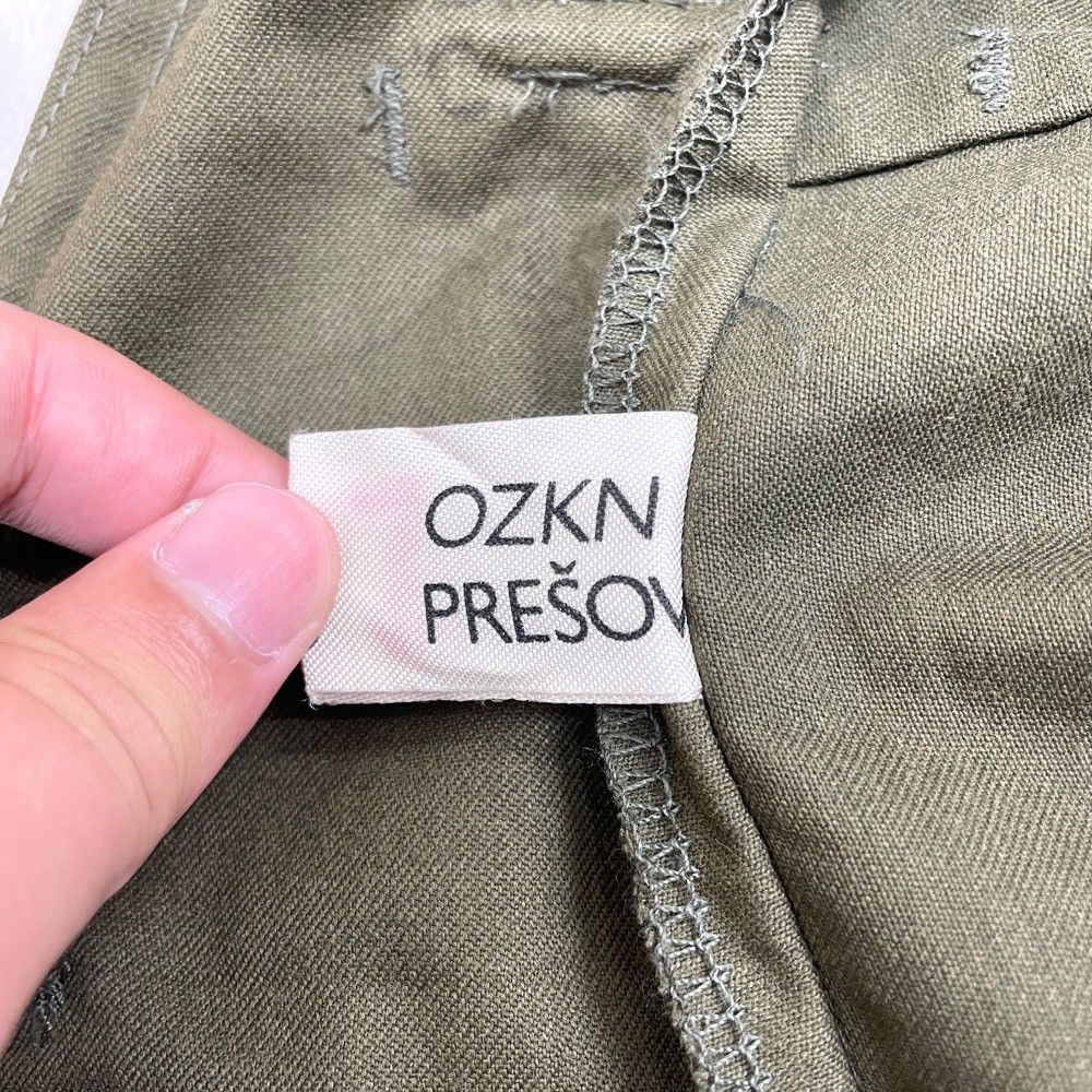 レア 美品ヴィンテージ チェコ軍OZKN PRESOV ミリタリーカーゴパンツ