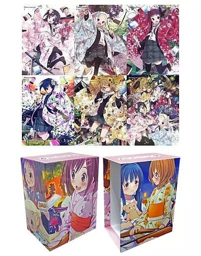 早割切符 中古】アニメBlu-ray Disc ハナヤマタ 初回生産限定盤 全6巻 アニメ