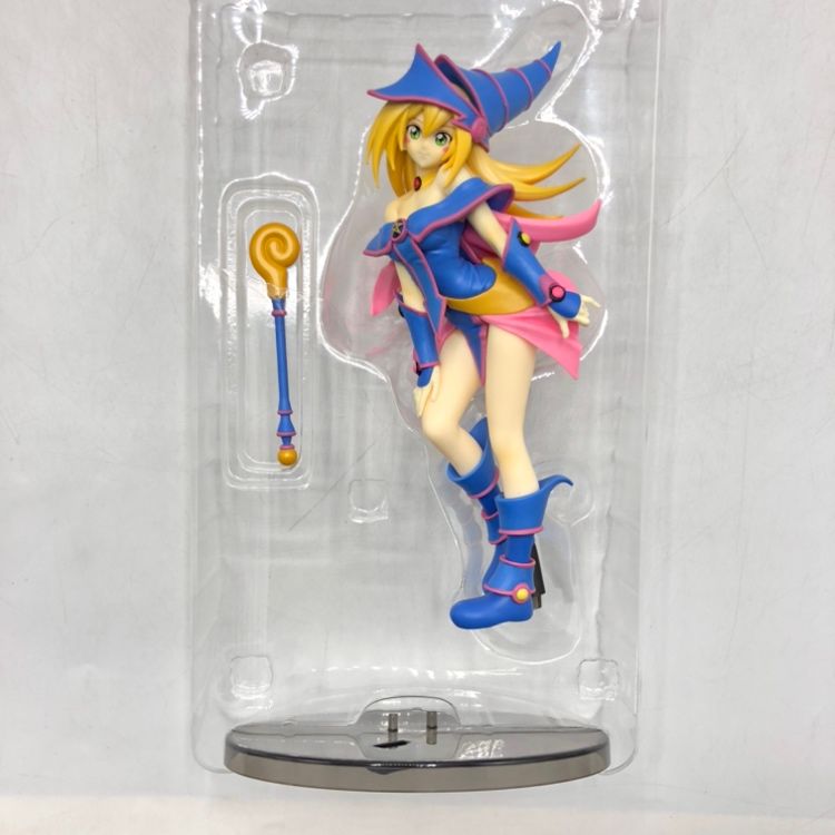 BANDAI - 【中古】開封 バンダイ 一番くじ 遊☆戯☆王シリーズ vol.2 C賞 ブラック･マジシャン･ガールフィギュア BMG[17][240017713021] 中古】(本体A/箱B)一番くじ 遊☆戯☆王シリーズ vol.2 C賞