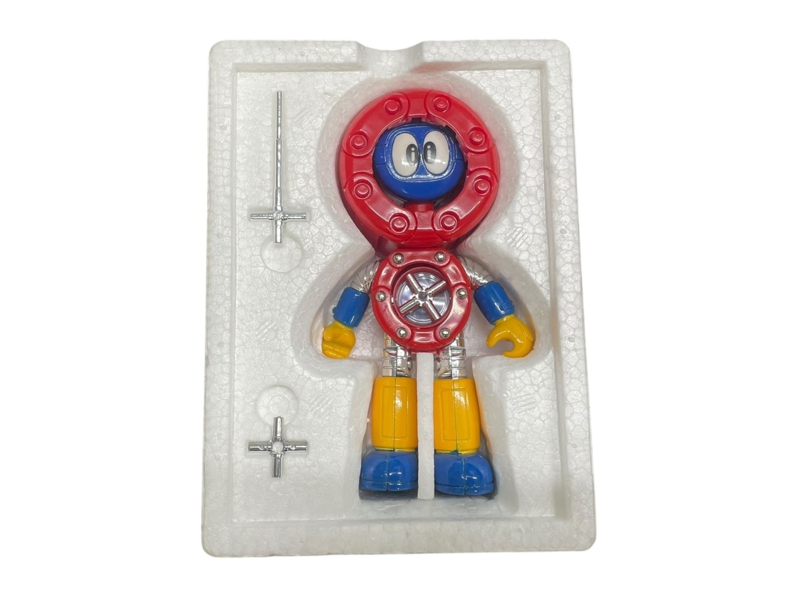 美品 □ ポピー 超合金 『バッテン ロボ丸』 BATTEN ROBOMARU GB