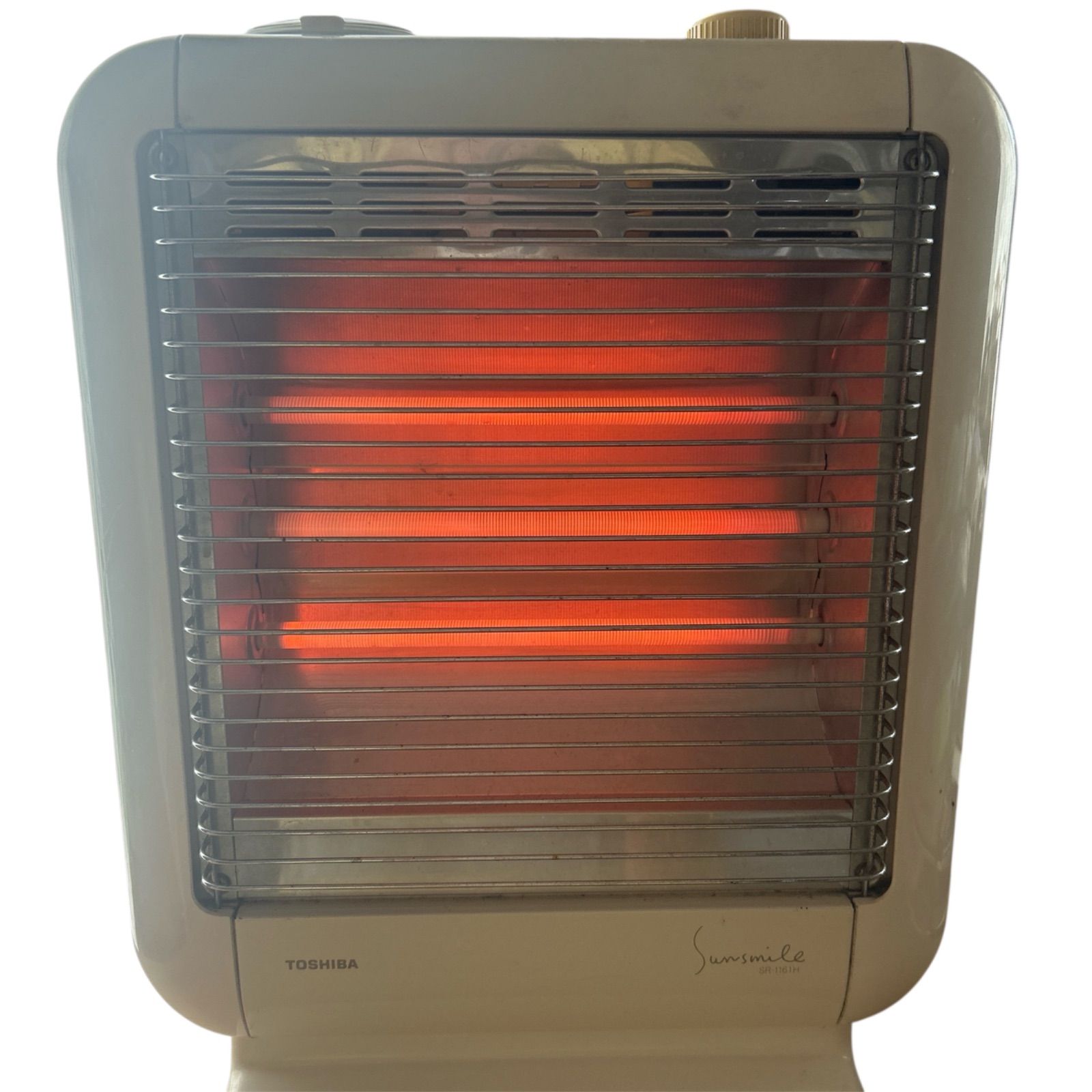 TOSHIBA（東芝） Sun Smile SR-1161H 加湿機能付き 電気ストーブ／昭和 