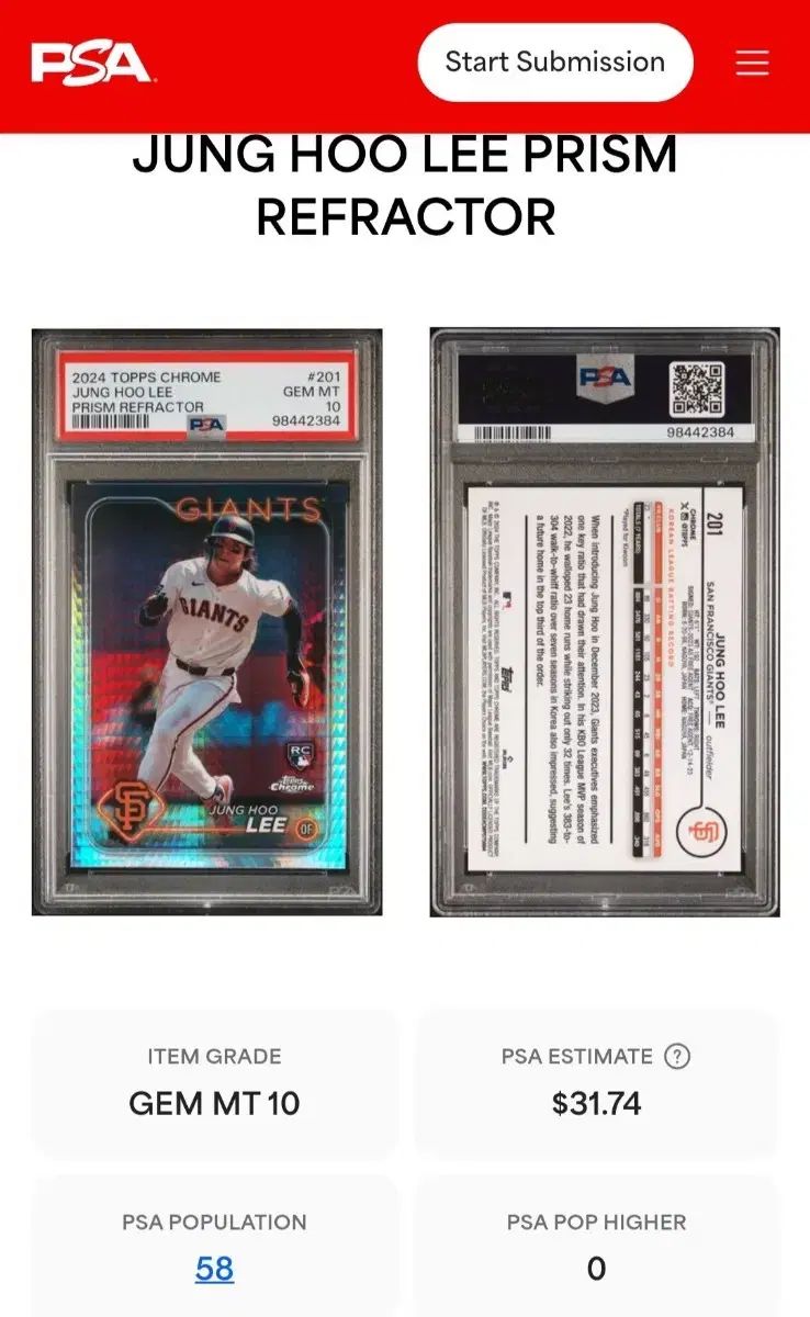 オールスターキャスト プリズムカード PSA9 オールスターキャスト プリズムカード PSA9 PSA9鑑定品 | トレカ