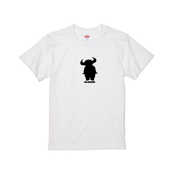 ジャミロ熊井君Tシャツ　ホワイト