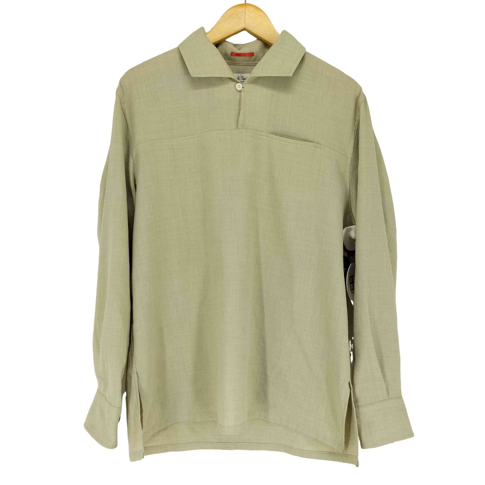 ポールスミス Paul Smith ループボタン プルオーバーブラウス メンズ JPN：L 