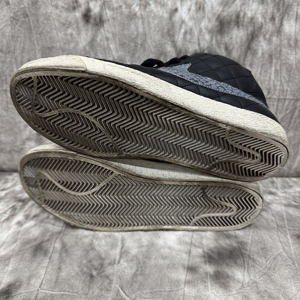 Supreme×NIKE/シュプリーム×ナイキ BLAZER SB/ブレザー ブラック