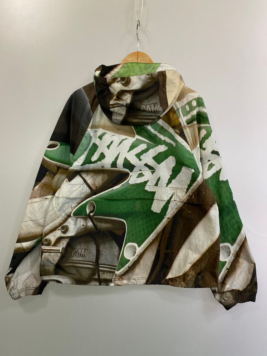 品 STUSSY ステューシー BEACH SHELL BAJA PRINT ビーチ シェル バハ プリント ライト ジャケット メンズ アウター 142-251024-em-57-min