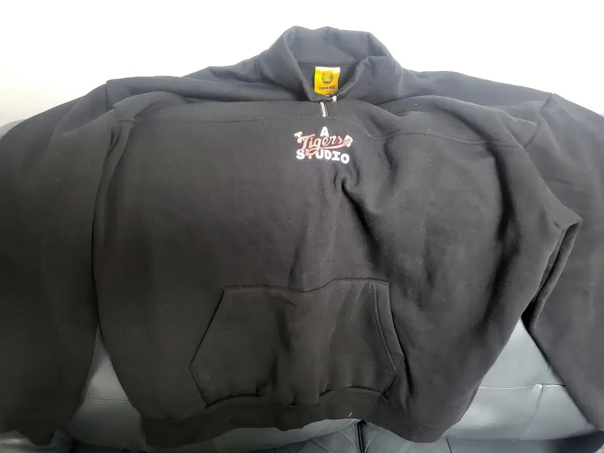 2XL KIA IAB Studio ダブルロゴ ハーフジップアップ