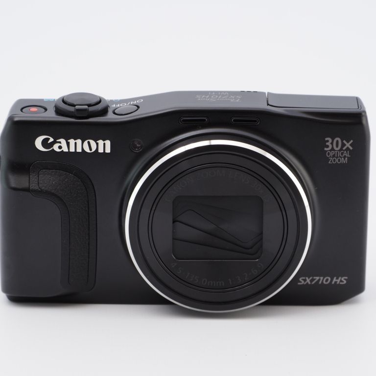Canon キヤノン デジタルカメラ PowerShot SX710 HS ブラック