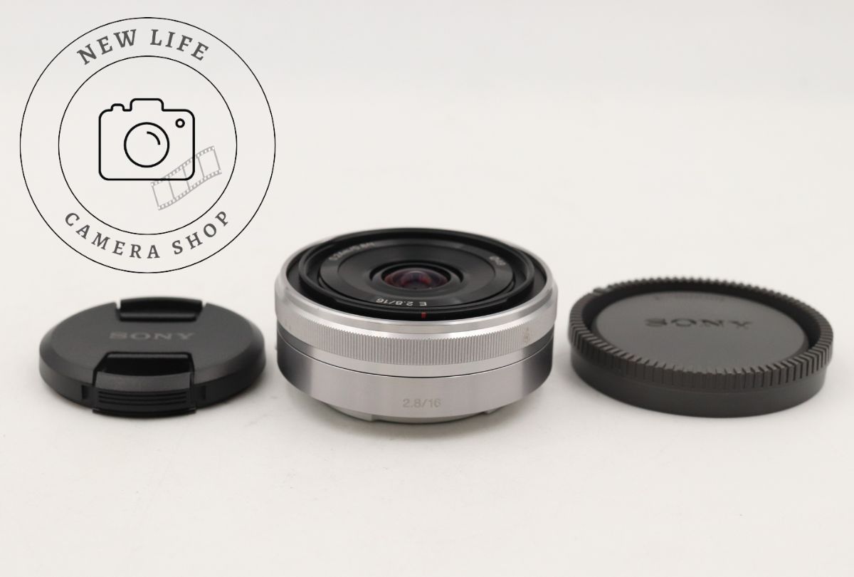 上品 ソニー SONY E 16mm f2.8 SEL16F28 14879