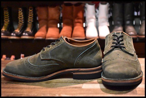 Wesco ウエスコ Robert William オックスフォード みっともない 8E