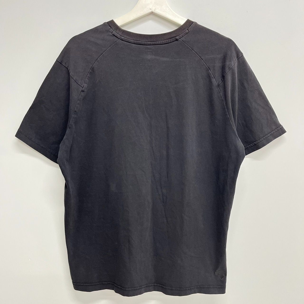 デサント ロゴTシャツ 黒 日本XL相当 ブラック DESCENTE