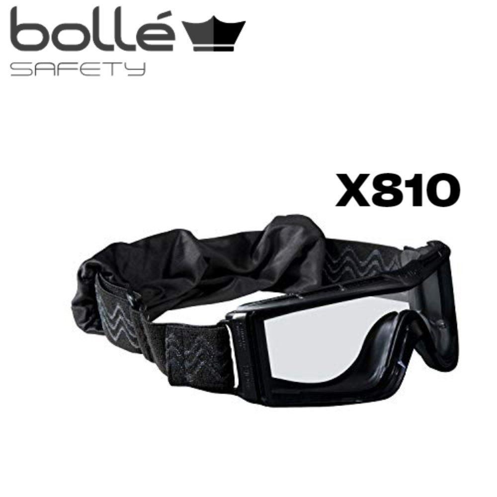 bolle X810 タクティカルゴーグル アジアンフィット 実物 X800の