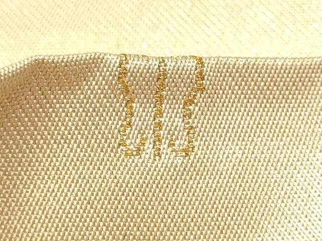 蜀江松更紗花文 金糸